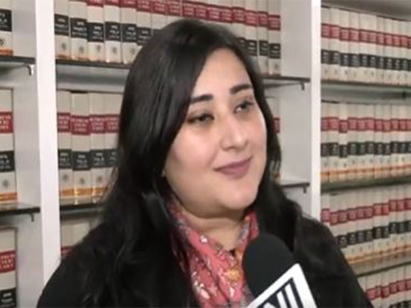 BJP MP Bansuri Swaraj (Photo/ANI)