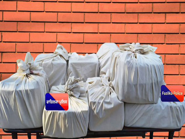 Punjab Police busts illegal pharma opioids network (Photo/@DGPPunjabPolice)