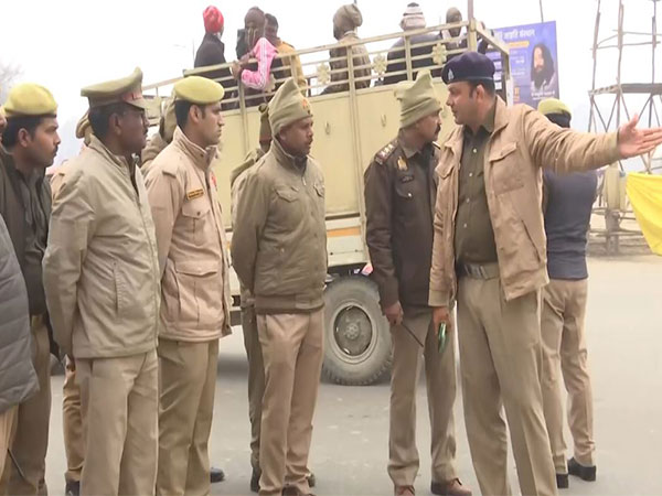 Security heightened in Prayagraj (FilePhoto/ANI)