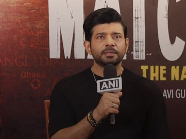 Actor Vineet Kumar (Image source: ANI)