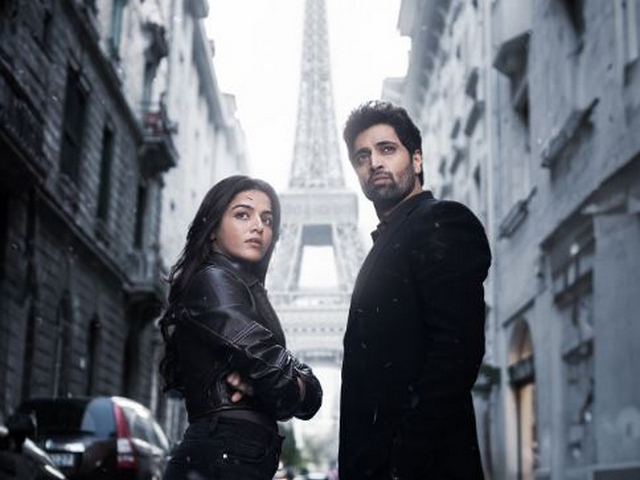 Actors Wamiqa Gabbi and Adivi Sesh (Image source: Instagram)
