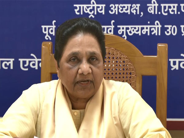 BSP chief Mayawati (File photo/ANI)