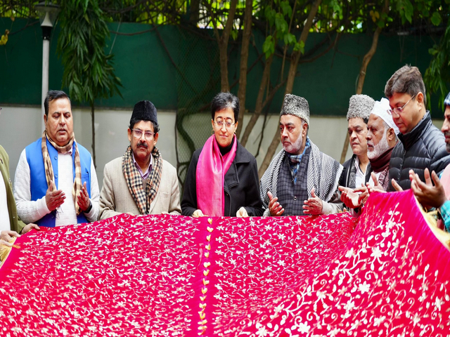 Delhi Chief Minister Atishi (Photo/ANI)