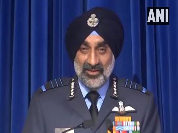 Indian Air Force chief Air Chief Marshal AP Singh (Photo/ANI)