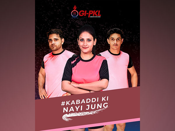 Players of Global Indian Pravasi Kabaddi (Photo: GI-PKL)