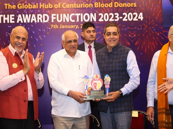 Gujarat CM Patel attended 'Pride of Ahmedabad' award ceremony (Photo/CMO Gujarat X)