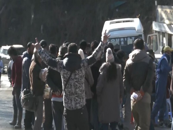 Visuals from the spot (Photo/ANI) 