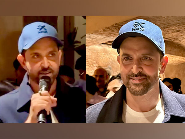 Actor Hrithik Roshan (Image source: ANI)