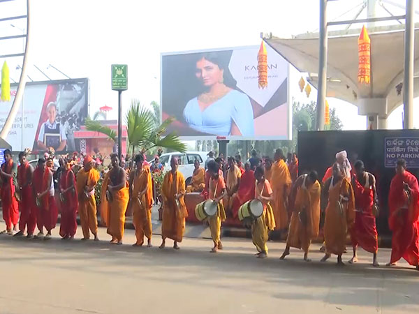 Visuals from Bhubaneshwar Airport (Image/ANI)
