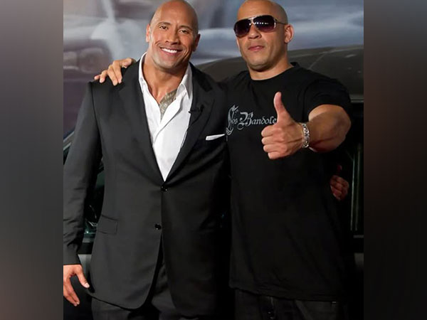 Actors Vin Diesel and Dwayne Johnson (Image source: Instagram)
