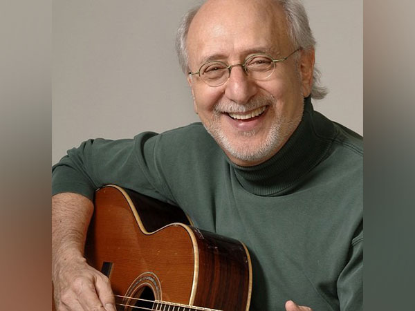 Singer Peter Yarrow (Image source: X)