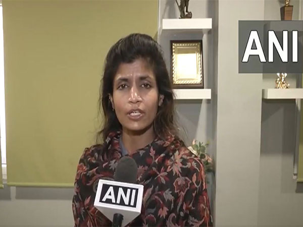 BJP spokesperson Rachna Reddy (Photo/ANI)