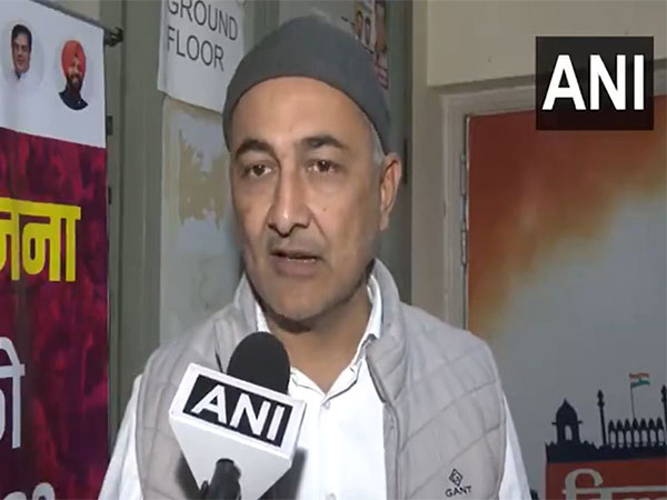 AICC Delhi in-charge Qazi Nizamuddin (Photo/ANI)