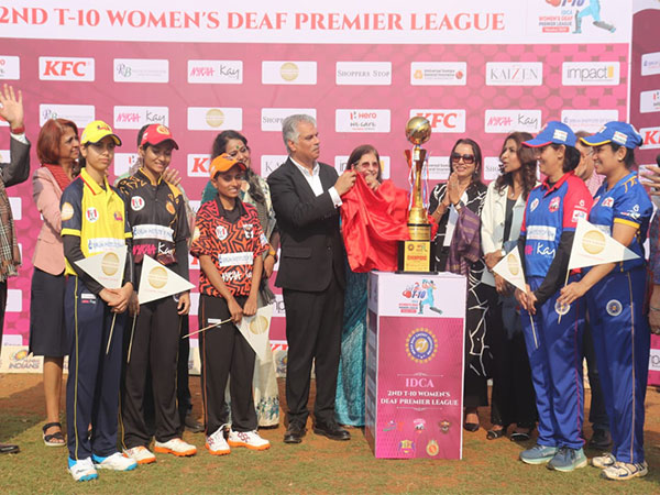 Deaf player in the IDCA T10 Women's Deaf Premier League (Photo: IDCA) 