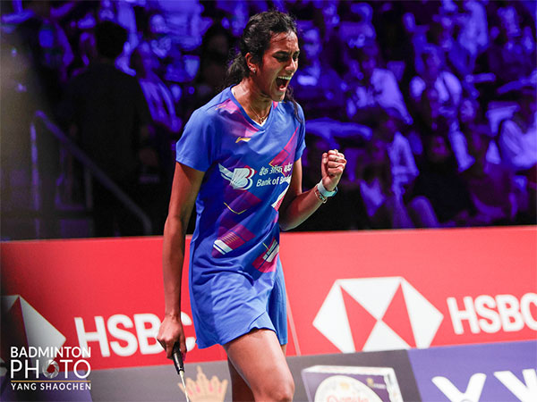 PV Sindhu (Photo: Badminton photo)