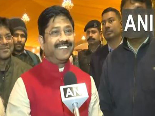 Uttar Pradesh Minister Nand Gopal Gupta (Photo/ANI)  