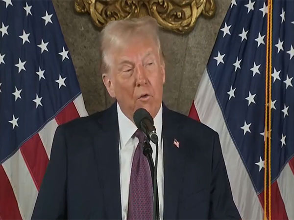 US President-elect Donald Trump addresses press conference at Mar-a-Lago in Florida (Image Credit: X/@TrumpWarRoom)