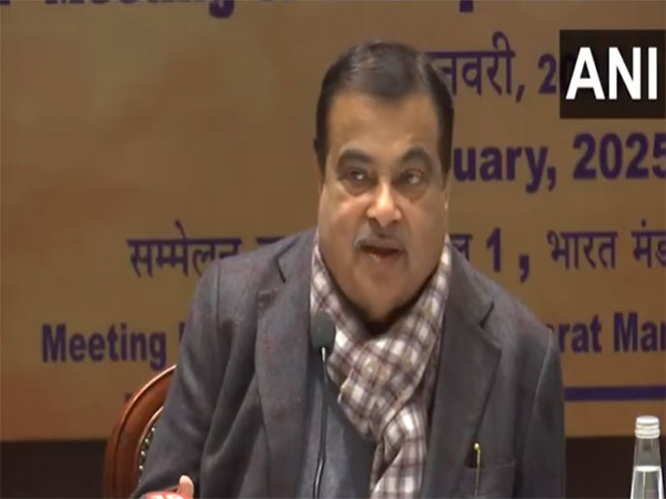 Union Road Minister Nitin Gadkari (Photo/ANI)
