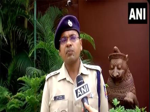 Puri SP Vineet Agrawal.(Photo/ANI) 