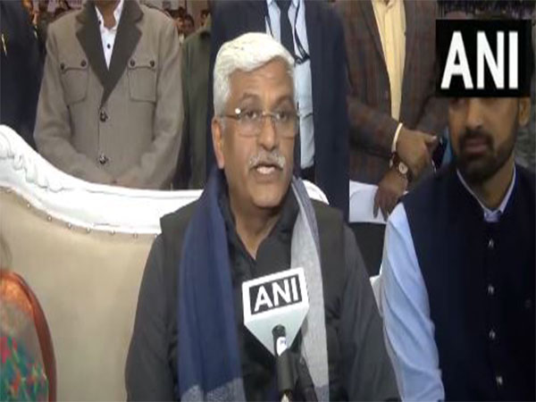 Gajendra Singh Shekhawat. (Photo- ANI)