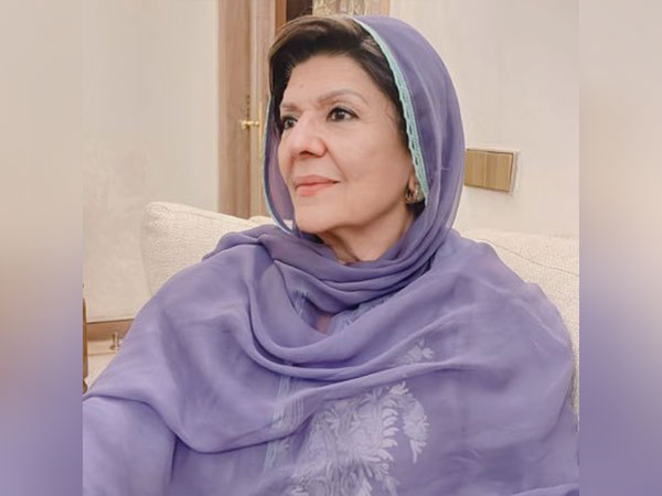 Imran Khan’s sister, Aleema Khan (Photo: X/ @Aleema_KhanPK)