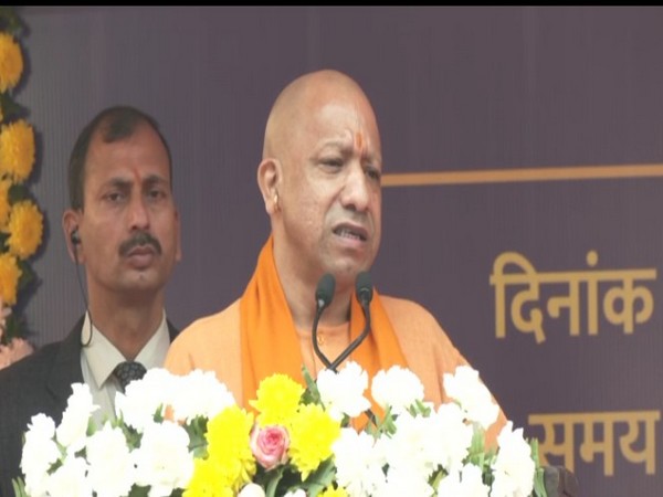 Uttar Pradesh Chief Minister Yogi Adityanath (Photo/ANI)