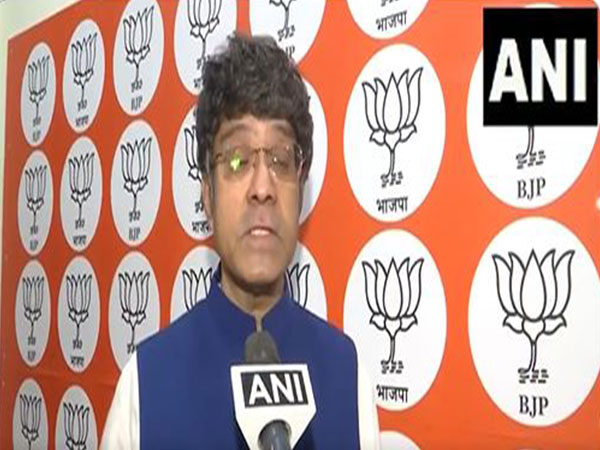 BJP leader CR Kesavan (Photo/ANI)