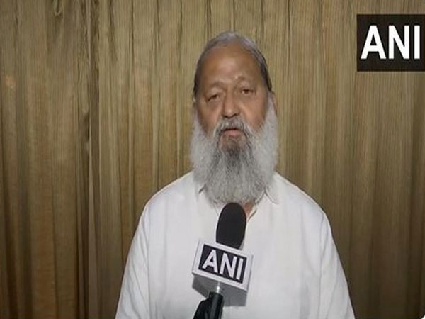 Haryana Minister Anil Vij (Photo/ANI)
