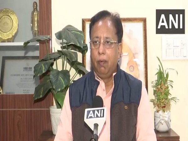  Bharatiya Janata Party MP, Sanjay Jaiswal (Photo/ANI)