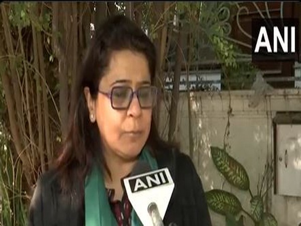  AAP spokesperson Priyanka Kakkar (Photo/ANI)