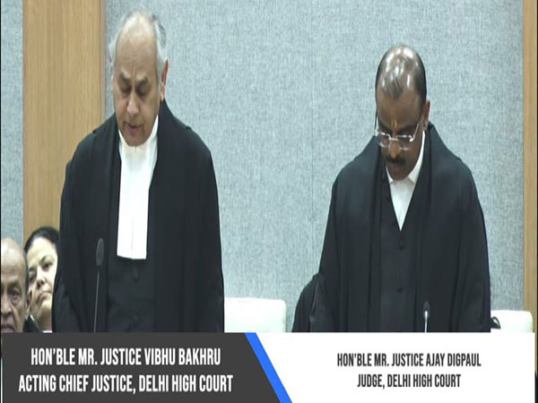  Two additional judges were sworn in at the Delhi High Court. (Photo/Delhi High Court)