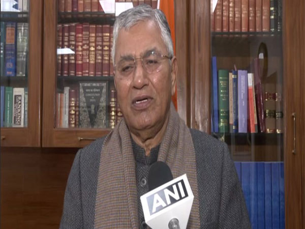 JPC Chairperson and BJP MP PP Chaudhary (Photo/ANI)