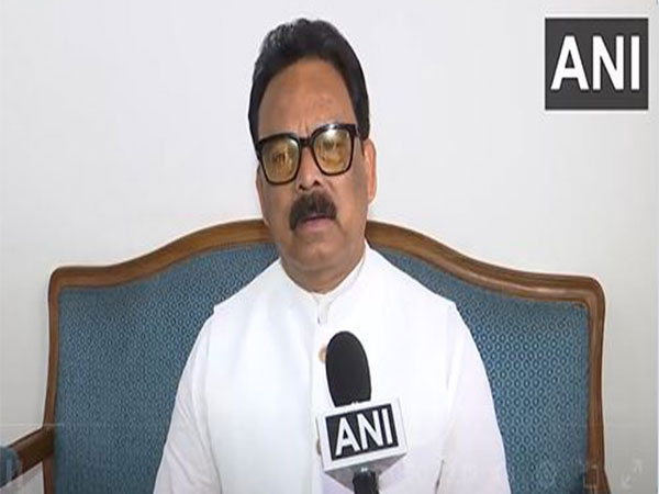 Congress MP Sukhdeo Bhagat (Photo/ANI)