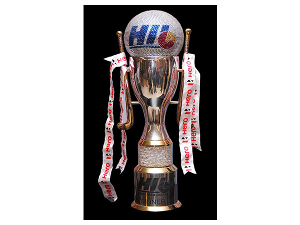 Hockey India League trophy. (Photo- HIL)
