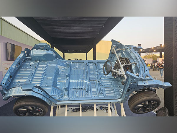 Mahindra EV facility at Chakan (File Photo/ANI)