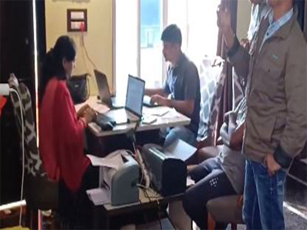 Visuals from the spot (Photo/ANI)