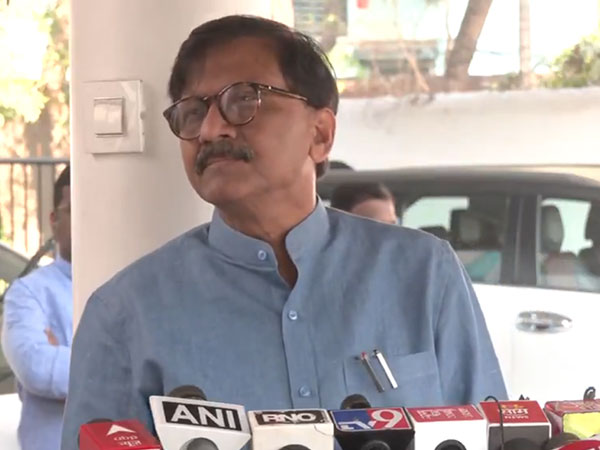 Shiv Sena (UBT) leader, Sanjay Raut (Photo/ANI)