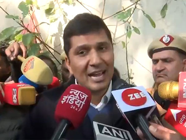 Delhi Health Minister and AAP leader Saurabh Bharadwaj (Photo/ANI)