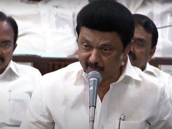 Tamil Nadu Chief Minister MK Stalin (Pic: Tamil Nadu Assembly/YouTube)