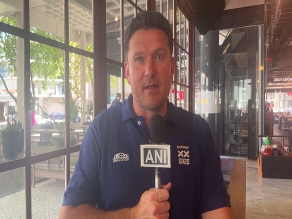 Graeme Smith. (Photo- ANI)