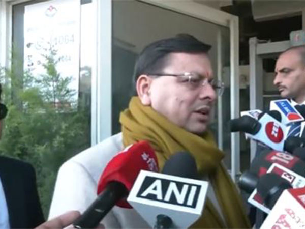 Pushkar Singh Dhami (Photo: ANI)