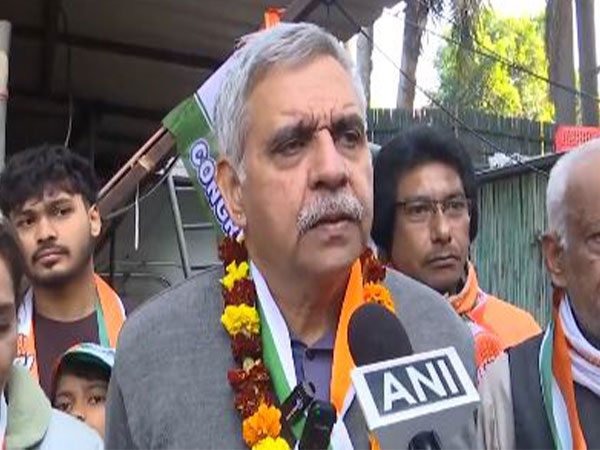 Congress candidate from New Delhi Assembly constituency, Sandeep Dikshit (Photo/ANI)