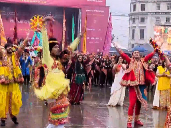 Diwali delebrations in London (File Photo: ANI)