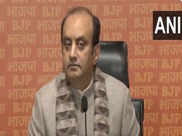 Bharatiya Janata Party (BJP) National Spokesperson Sudhanshu Trivedi (Photo/ANI)