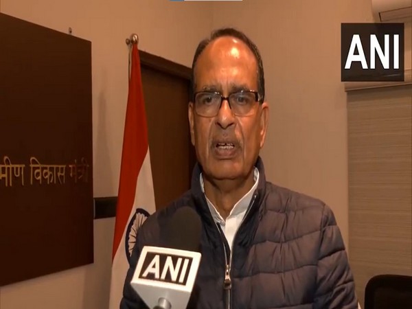Union Minister Shivraj Singh Chouhan (Photo/ANI)