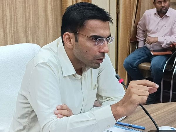 Dehradun District Magistrate Savin Bansal (Photo/ANI)