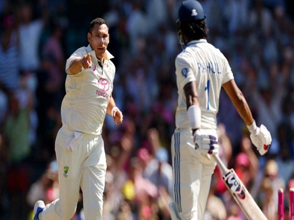 Australia pacer Scott Boland. (Picture: ICC)