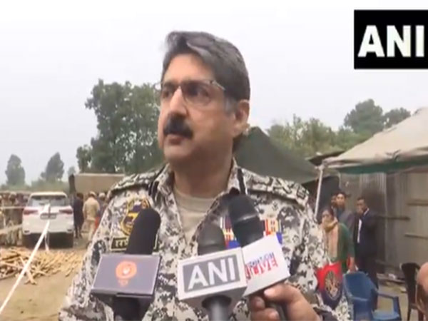 Special DGP, Assam, Harmeet Singh (Photo/ANI) 