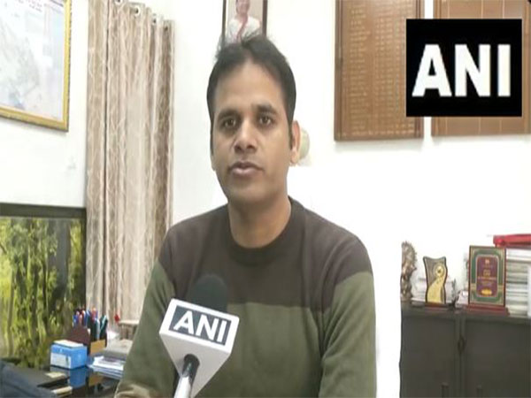 Gorakhpur Chief Public Relations Officer (CPRO) Pankaj Kumar Singh (Photo/ANI)