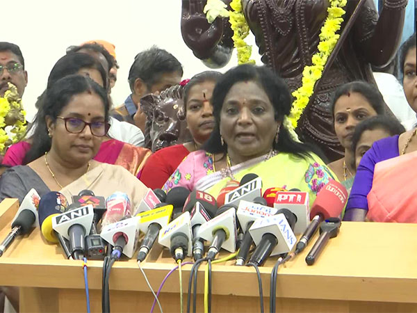 BJP leader Tamilisai Soundarajan (Photo/ANI)